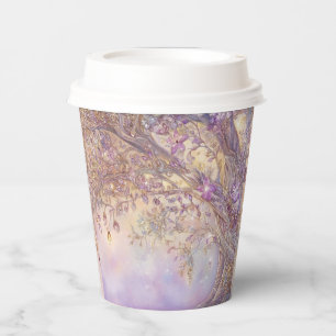 Luminous Forest Paper Cups