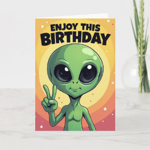 Luminous Friend Birthday Card