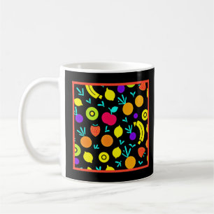 Luminous Fruit Fiesta Coffee Mug