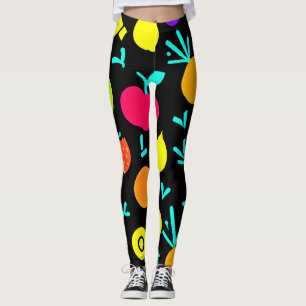 Luminous Fruit Fiesta Leggings