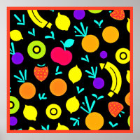 Luminous Fruit Fiesta