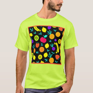 Luminous Fruit Fiesta T-Shirt