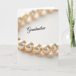 Luminous Grandmothers Day Card