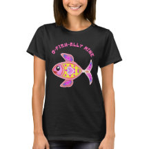 Luminous Heart Fish: Radiant Neon Kawaii SeT-Shirt