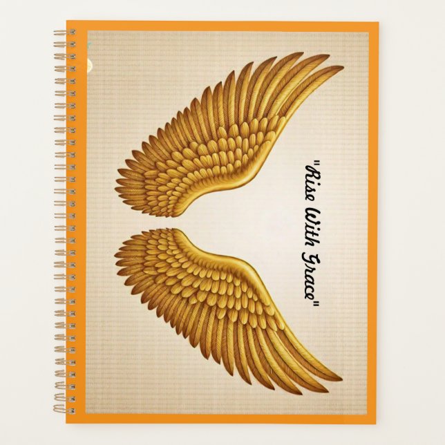 "Luminous Heart" Planner (Front)