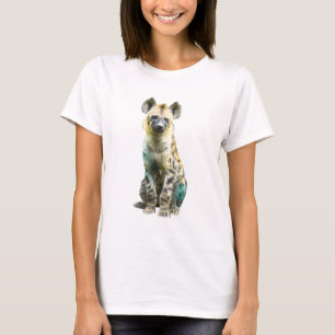 Luminous Hyena Fine Art Print T-Shirt