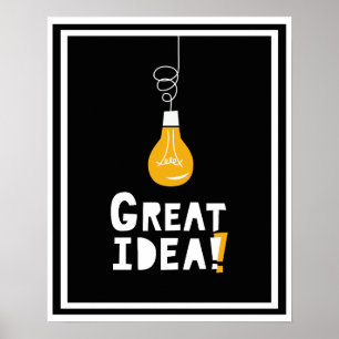 Luminous Ingenuity Illuminating of Great Poster