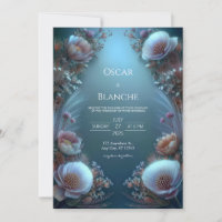 Luminous Ivory Bloom Ethereal Botanical Wedding