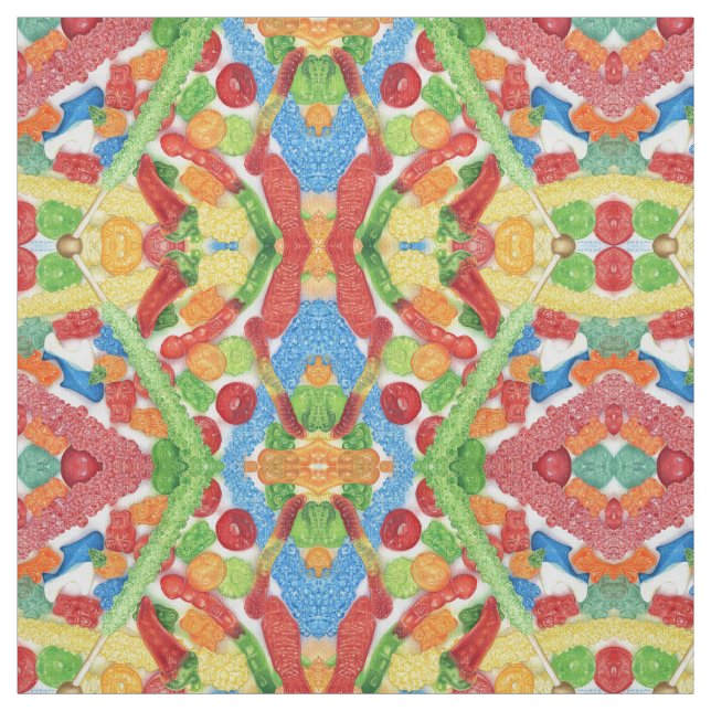 Luminous Lollies Fabric (Swatch)