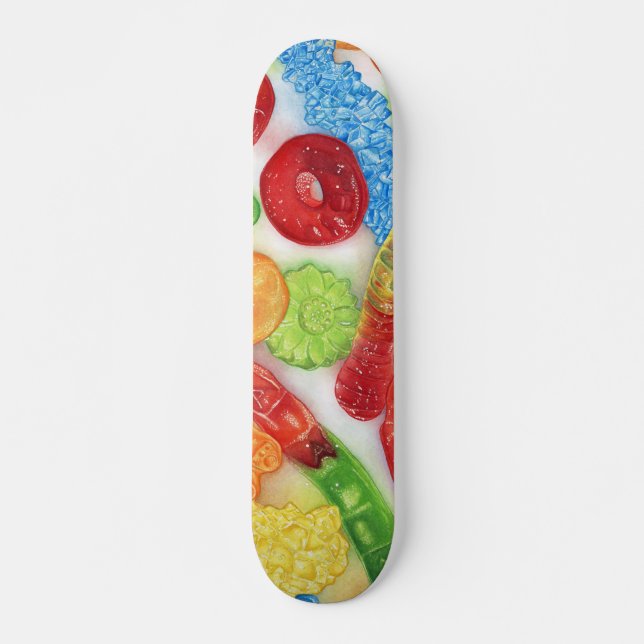 Luminous Lollies Skateboard (Front)