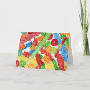 Luminous Lollies Thank You Card