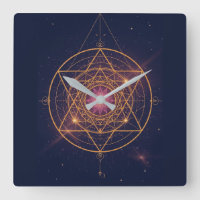 Luminous Mandala of Golden Harmony