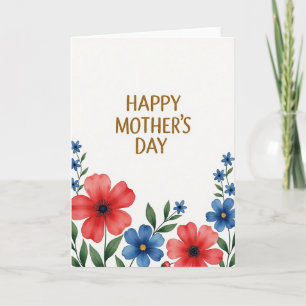 Luminous Mothers Day Card