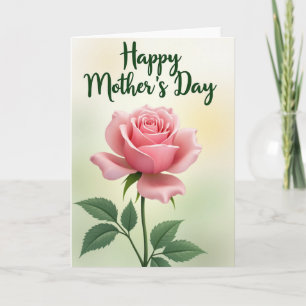 Luminous Mothers Day Garden Card