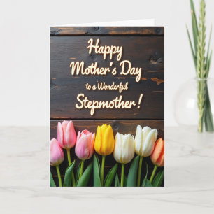 Luminous Mothers Day Message Card