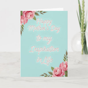 Luminous Mothers Love Card
