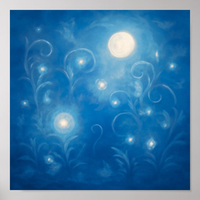 Luminous Nocturne Poster (Front)