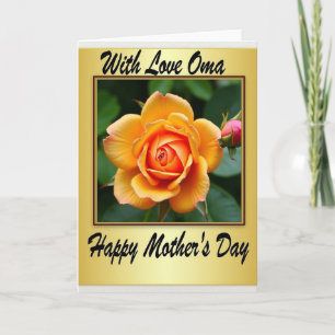 Luminous Panel Mothers Day Card