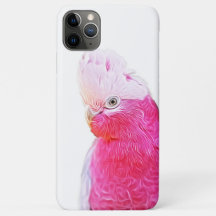 Luminous Parrot Bird Art