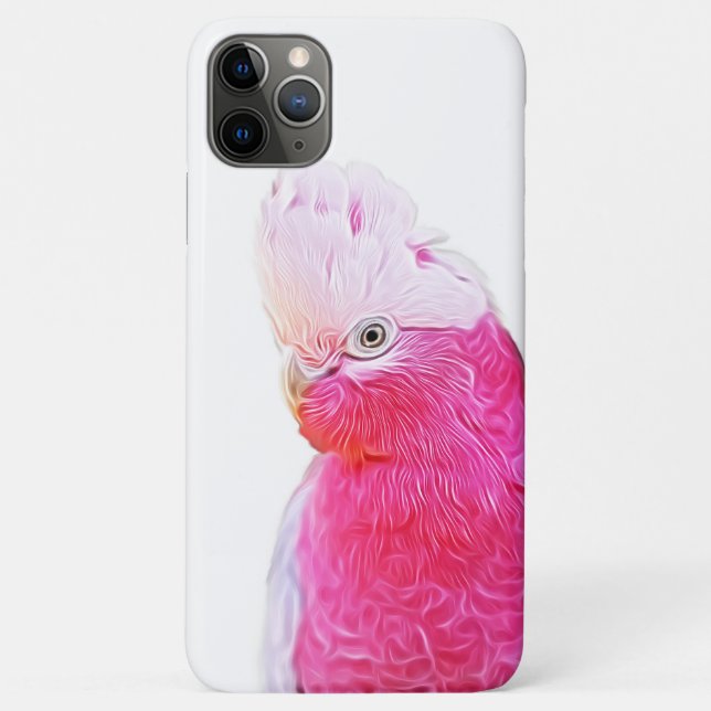 Luminous Parrot Bird Art Case-Mate iPhone Case (Back)