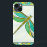 Luminous Pastel Dragonfly by Vanna Lam iPhone 13 Case<br><div class="desc">Created by Vanna Lam this luminous dragonfly is painted in pastel colours. You may not find its like in nature,  but it is a stunning creation nonetheless. Order your print today!</div>