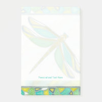 Luminous Pastel Dragonfly by Vanna Lam