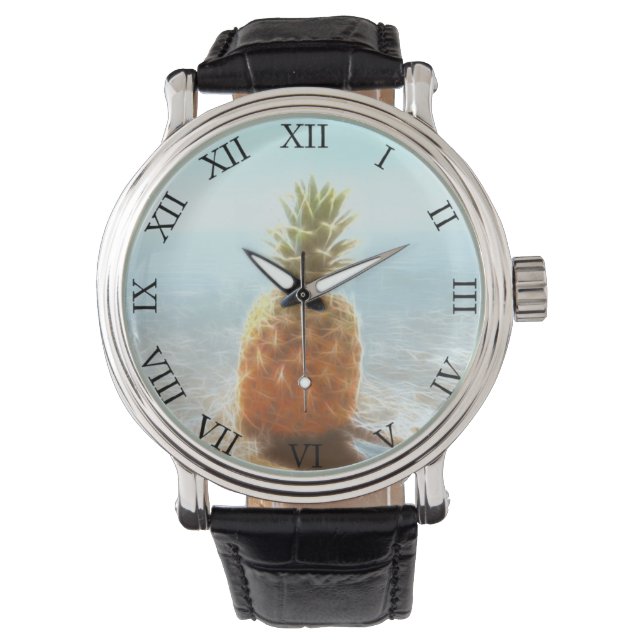 Luminous pineapple beach watch (Front)