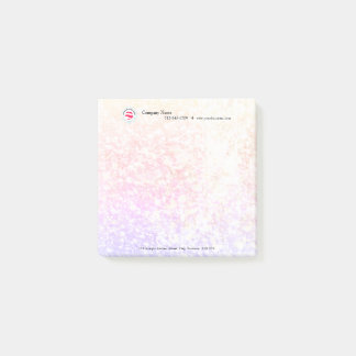 Luminous Promotional Post-It Notes - Magic Hour