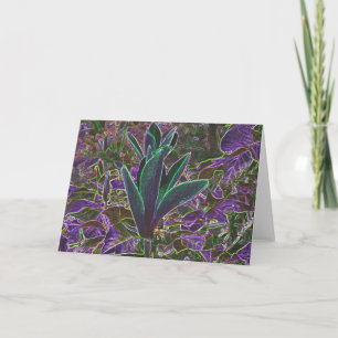 Luminous Rhododendrons Greeting Card
