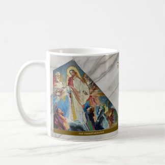 Luminous Rosary Mysteries Item #4: Transfiguration Coffee Mug