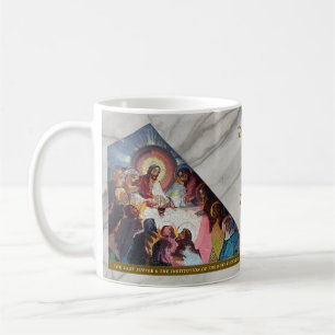 Luminous Rosary Mysteries Item #5: Last Supper Coffee Mug