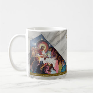 Luminous Rosary Mysteries Item #5: Last Supper Coffee Mug