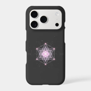 Luminous Sacred Geometry Star Pattern