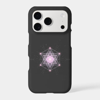 Luminous Sacred Geometry Star Pattern