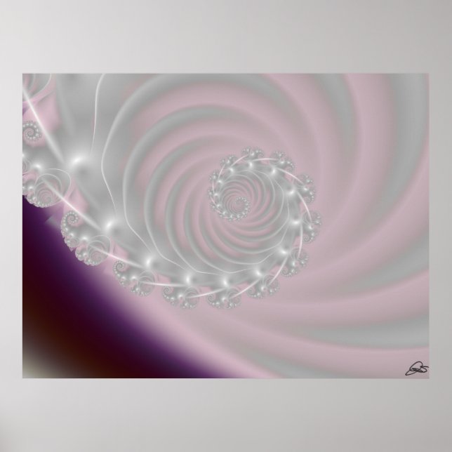 Luminous Sequence Art Print (Front)