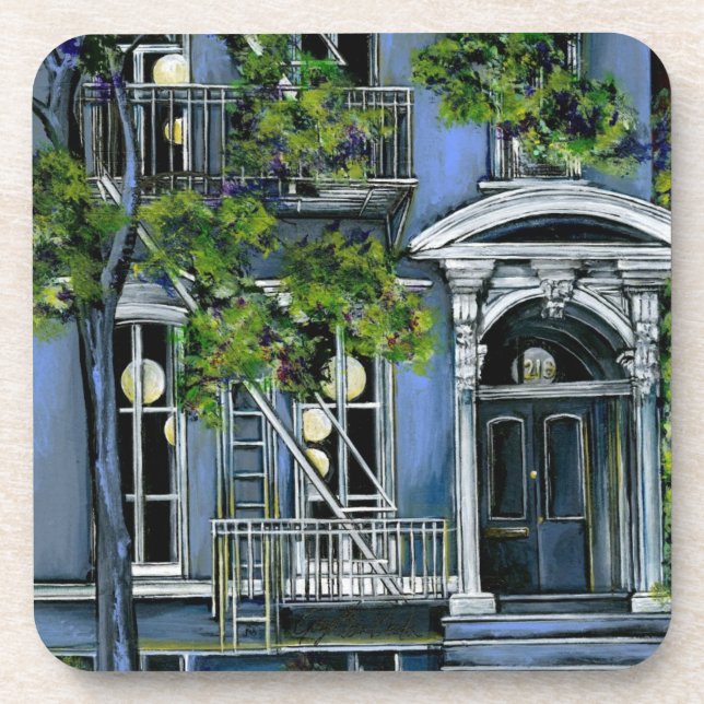 Luminous Sphere from Within, New York City Coaster (Front)