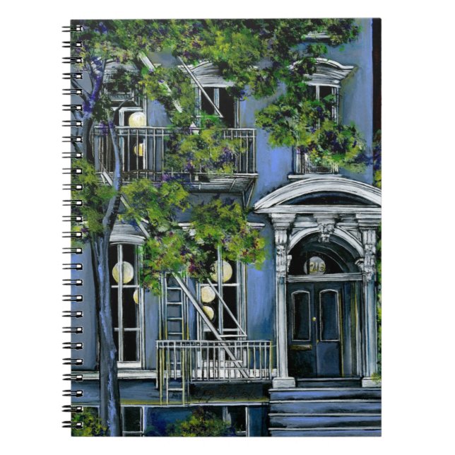 Luminous Sphere from Within, New York City Notebook (Front)