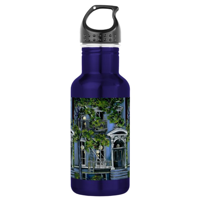 Luminous Spheres from Within 532 Ml Water Bottle (Front)
