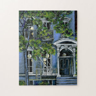 Luminous Spheres from Within Jigsaw Puzzle