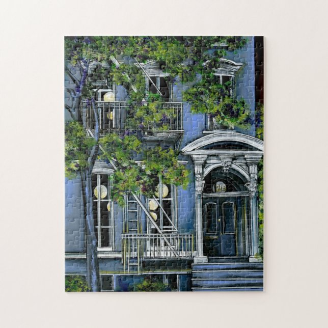 Luminous Spheres from Within Jigsaw Puzzle (Vertical)