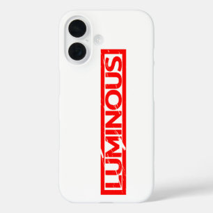 Luminous Stamp iPhone 16 Case