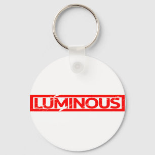 Luminous Stamp Key Ring
