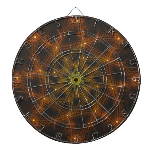 Luminous Star Core Dartboard (Front)