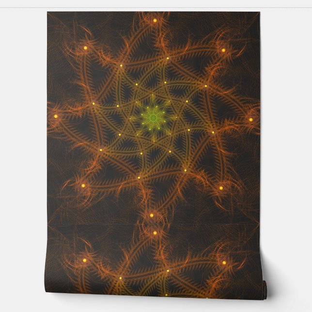 Luminous Star Core Wallpaper (Unrolling)