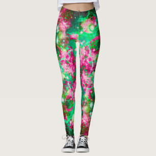 Luminous Star Field All Over Print Leggings