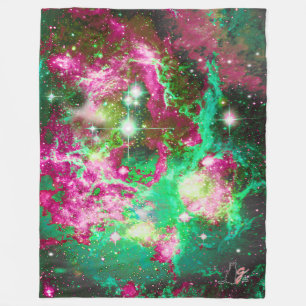 Luminous Star Field Fleece Blanket