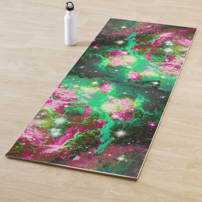 Luminous Star Field Yoga Mat (In Situ)