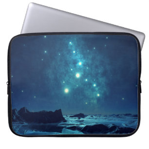 Luminous Stars Laptop Sleeve