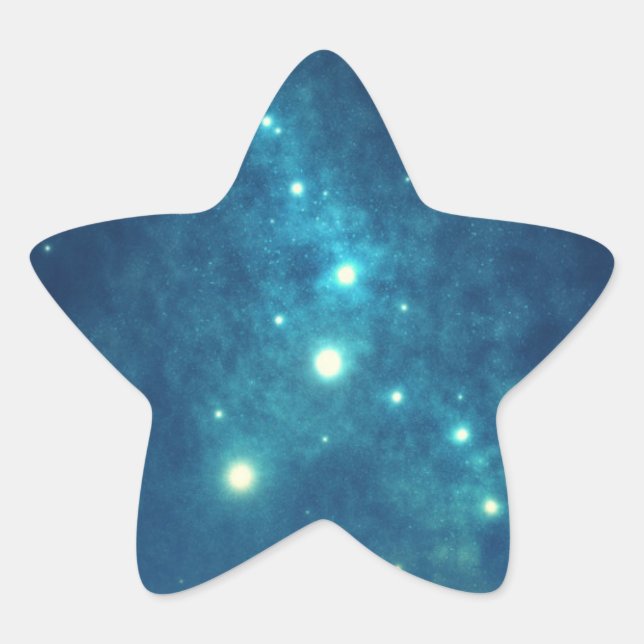 Luminous Stars Star Sticker (Front)