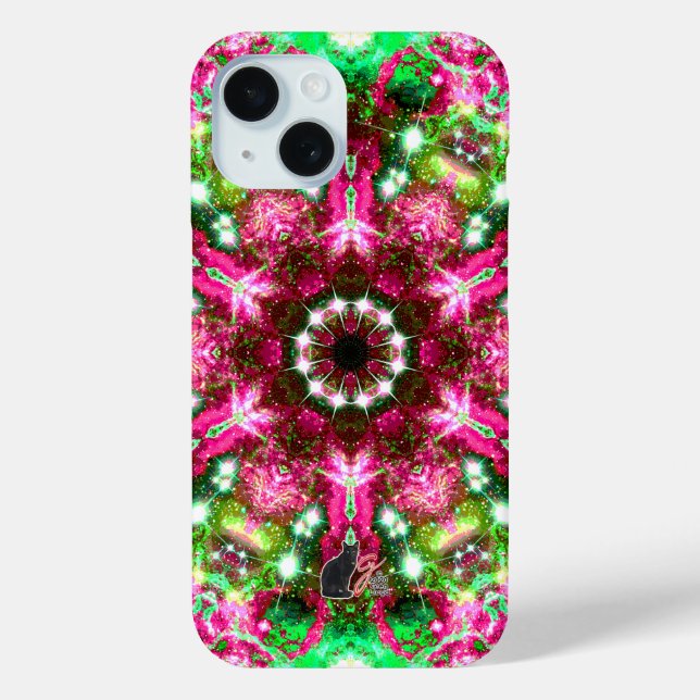 Luminous Stellar Kaleid Case-Mate iPhone Case (Back)